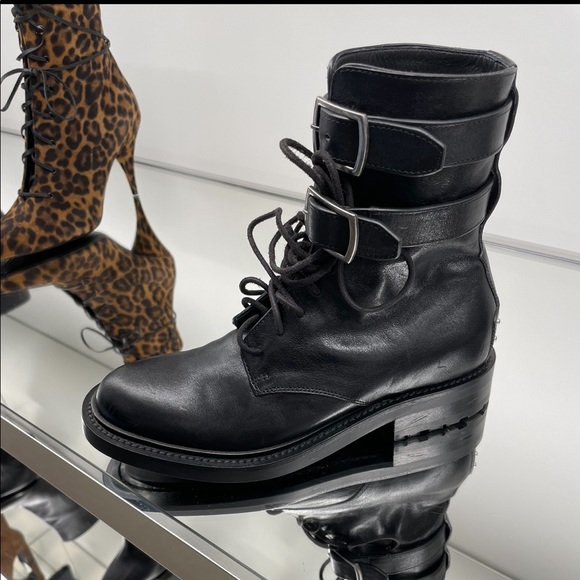 YSL Combat boots - Picture 2 of 6